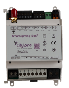 Produit SmartLighting-Box Citylone pour gestion armoire éclairage public