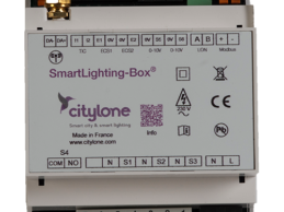 Produit SmartLighting-Box Citylone pour gestion armoire éclairage public
