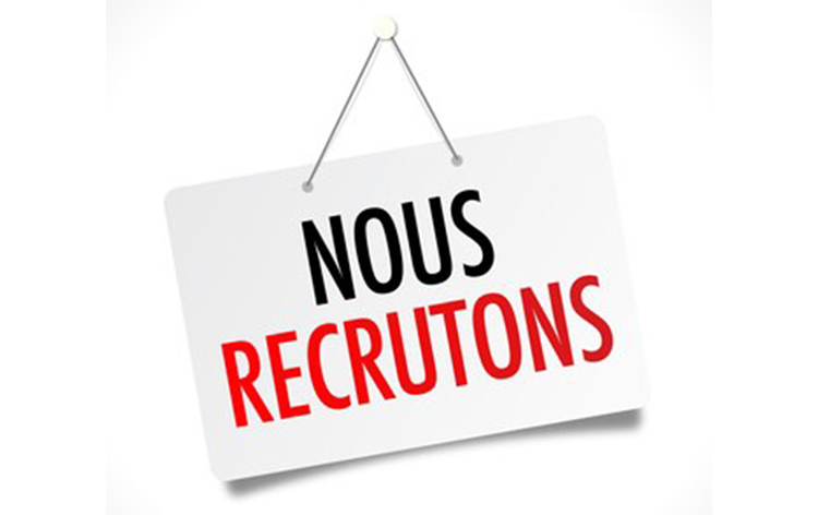 Nous recrutons