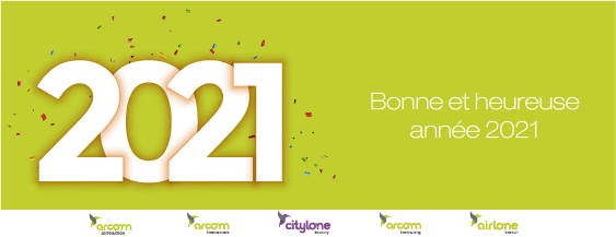 Carte voeux Arcom 2021